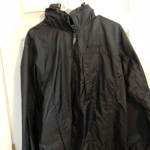 Mens Columbia rain jacket